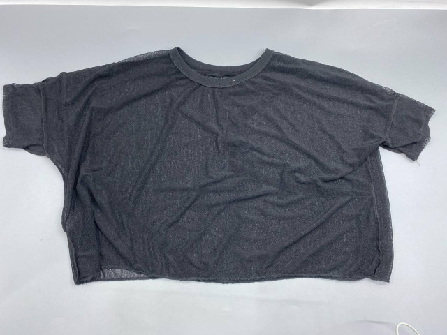 Black crew neck shirt Black crew neck shirt