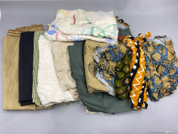 Set of 12 Fabric for cutting