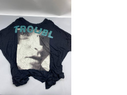 Black crew neck shirt Black crew neck shirt