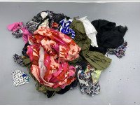 Set of 12 Scraps of fabric