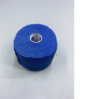 Football ankle brace, self-adhesive exercise tape.