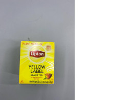 Lipton Yellow Label Black Tea International Blend,