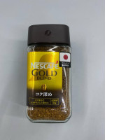 Nescafé Gold Blend Kokufukame instant coffee, specifically the 80-gram size.