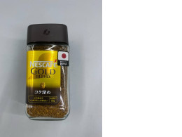 Nescafé Gold Blend Kokufukame instant coffee, specifically the 80-gram size.