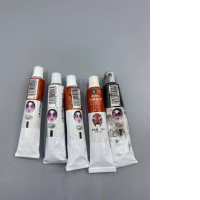 Set of 5 Tubes of makeup for Marie's theatrical performances; professional makeup products used for stage shows.