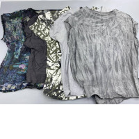 Set of 6 Women's round neck t-shirt Set of 6 Women's round neck t-shirt