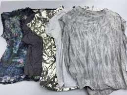 Set of 6 Women's round neck t-shirt