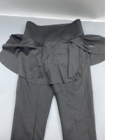 women's yoga leggings with an attached skirt, often referred to as a "sklegging" or skort leggings. 