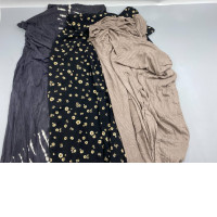 Set of 3 Women's long dress