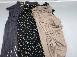 Set of 3 Women's long dress