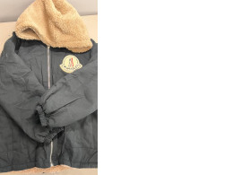 Men's jacket with a hood