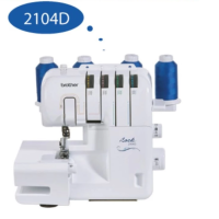 Brother 2104D overlock sewing machine (NOT NEW)