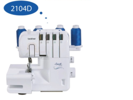 Brother 2104D overlock sewing machine (NOT NEW)