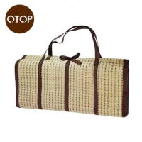 Folding mat without foam padding.