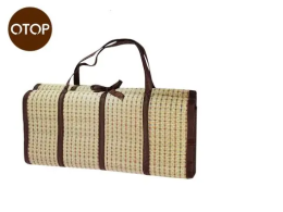 Folding mat without foam padding. Folding mat without foam padding.