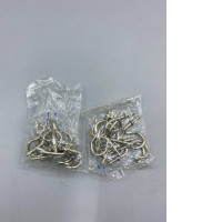 Set of 20 Curtain wire hooks