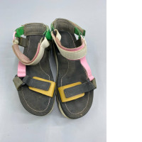  sandals are the Camper Oruga Up platform leather sandals. 