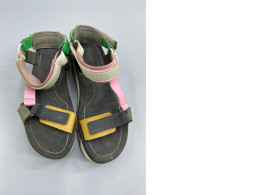  sandals are the Camper Oruga Up platform leather sandals. 