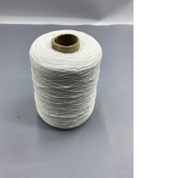 white industrial cone of Polypropylene filler yarn, commonly used for cable wire filling and wrapping. white industrial cone of Polypropylene filler yarn, commonly used for cable wire filling and wrapping.