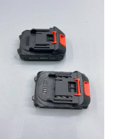 Set of 2 The LEZION 388VF rechargeable lithium-ion battery is suitable for car washes or electric drills.