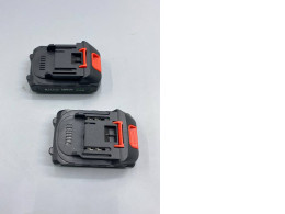 Set of 2 The LEZION 388VF rechargeable lithium-ion battery is suitable for car washes or electric drills.