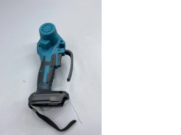 A portable power tool, perhaps a handle for a small chainsaw.