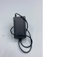 A 12V DC power adapter, which is expected to have a current rating of 2A. A 12V DC power adapter, which is expected to have a current rating of 2A.