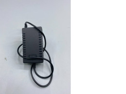 A 12V DC power adapter, which is expected to have a current rating of 2A. A 12V DC power adapter, which is expected to have a current rating of 2A.