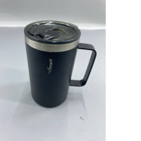 Seagull portable thermal mug, model 150001330, 0.7 liter capacity, black.