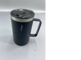 Seagull portable thermal mug, model 150001330, 0.7 liter capacity, black. Seagull portable thermal mug, model 150001330, 0.7 liter capacity, black.