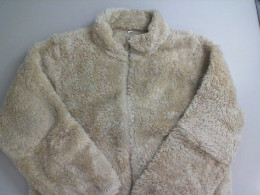 Brown plush jacket Brown plush jacket