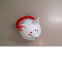 A soft toy with a mechanism inside A soft toy with a mechanism inside