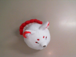 A soft toy with a mechanism inside