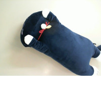 Soft toy, blue cat Soft toy, blue cat