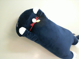 Soft toy, blue cat