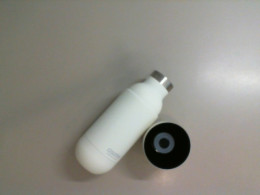 White thermos