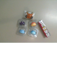 A set of small figurines