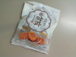 Korean traditional confectionery