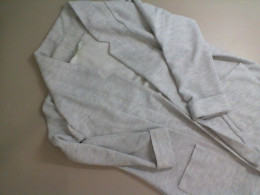 Gray cardigan