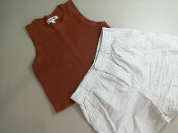 Women's suit, shorts + top