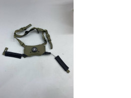 Chin strap system for tactical helmets. Chin strap system for tactical helmets.