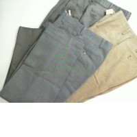 Set of 3 pairs of men's classic trousers