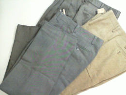 Set of 3 pairs of men's classic trousers