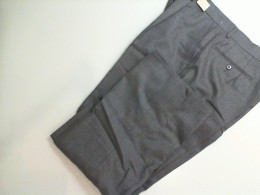 Classic men's gray trousers
