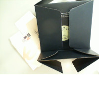 Set of 2 unassembled gift boxes