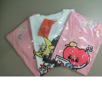 Set of 3 T-shirts with appliques