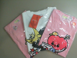 Set of 3 T-shirts with appliques