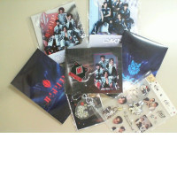 Jaspel Musical Band Set, Cards, 2 Acrylic Stands, Keychain, and Stickers