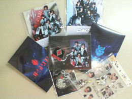 Jaspel Musical Band Set, Cards, 2 Acrylic Stands, Keychain, and Stickers