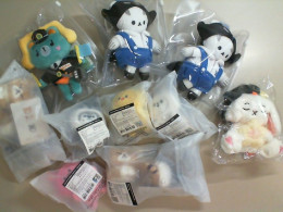 Set of 9 soft keychains Set of 9 soft keychains